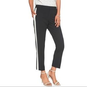 Banana Republic Avery Ankle Pant Black
